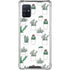Succulent Pattern Galaxy A51 5G Clear Case