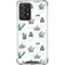 Succulent Pattern Galaxy A52 5G Clear Case