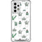 Succulent Pattern Galaxy A53 5G Clear Case