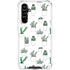 Succulent Pattern Galaxy A54 5G Clear Case