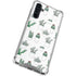 Succulent Pattern Galaxy A54 5G Clear Case