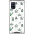 Succulent Pattern Galaxy A71 5G Clear Case