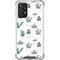 Succulent Pattern Galaxy A72 5G Clear Case