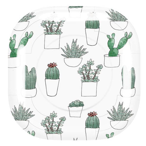 Succulent Pattern Galaxy Buds Pro Skin