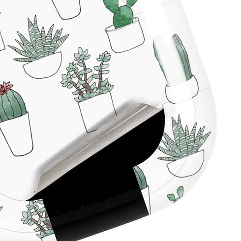 Succulent Pattern Galaxy Buds Pro Skin
