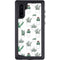 Succulent Pattern Galaxy Note 10 Waterproof Case