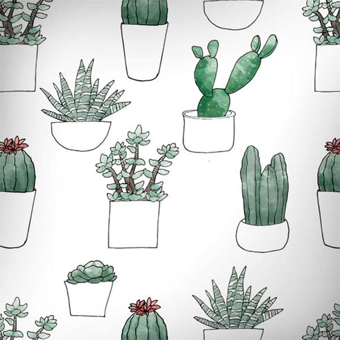 Succulent Pattern Galaxy Note 8 Skin