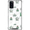 Succulent Pattern Galaxy Note20 5G Clear Case