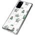 Succulent Pattern Galaxy Note20 5G Clear Case