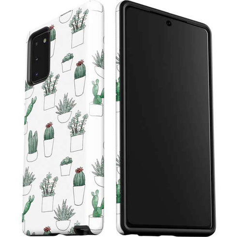 Succulent Pattern Galaxy Note20 5G Pro Case