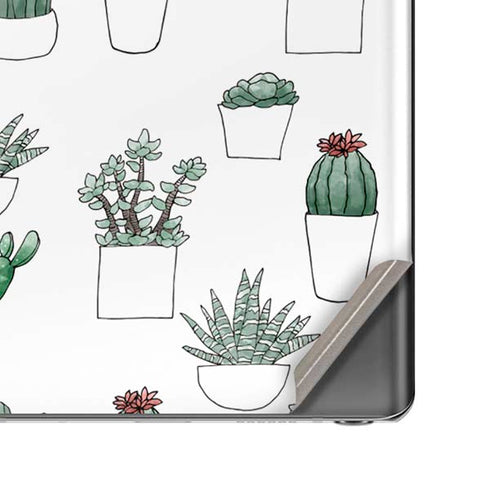 Succulent Pattern Galaxy Note20 5G Skin