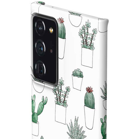 Succulent Pattern Galaxy Note20 Ultra 5G Lite Case