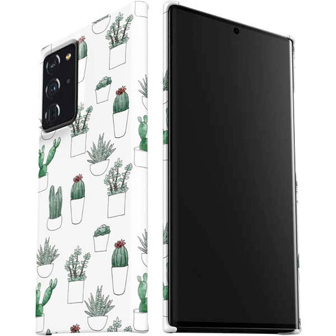 Succulent Pattern Galaxy Note20 Ultra 5G Lite Case