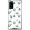 Succulent Pattern Galaxy S20 FE Clear Case