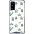 Succulent Pattern Galaxy S20 FE Clear Case