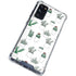 Succulent Pattern Galaxy S20 FE Clear Case
