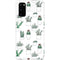 Succulent Pattern Galaxy S20 Lite Case