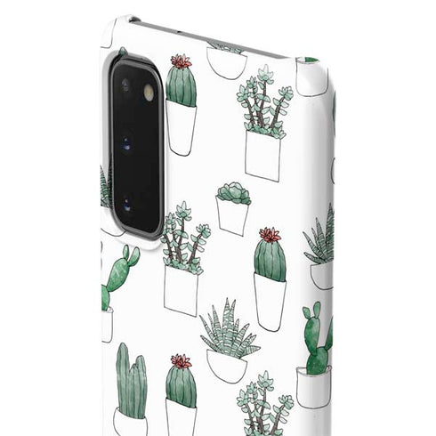 Succulent Pattern Galaxy S20 Lite Case