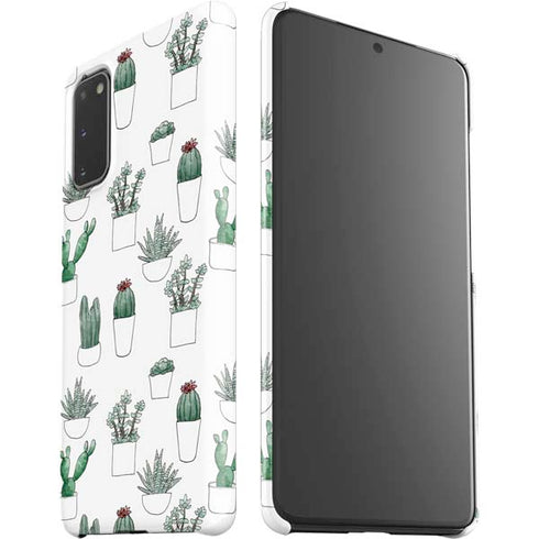 Succulent Pattern Galaxy S20 Lite Case
