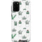 Succulent Pattern Galaxy S20 Plus Pro Case
