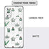 Succulent Pattern Galaxy S20 Skin