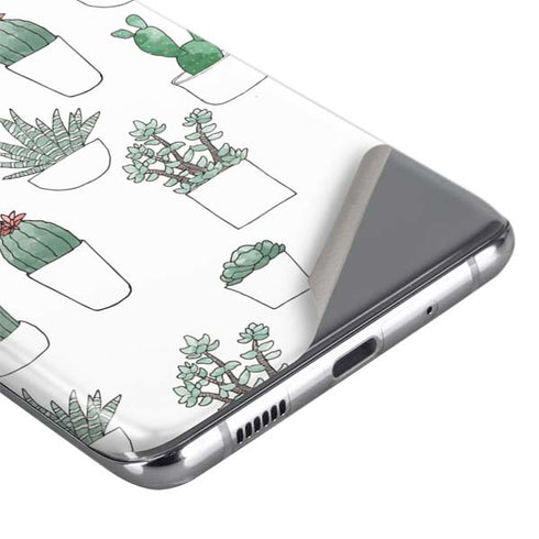 Succulent Pattern Galaxy S20 Ultra 5G Skin