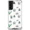 Succulent Pattern Galaxy S21 5G Clear Case