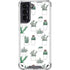 Succulent Pattern Galaxy S21 5G Clear Case