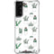 Succulent Pattern Galaxy S21 FE Clear Case