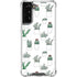 Succulent Pattern Galaxy S21 FE Clear Case