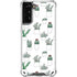 Succulent Pattern Galaxy S21 Plus 5G Clear Case
