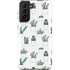 Succulent Pattern Galaxy S21 Plus 5G Pro Case