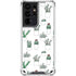 Succulent Pattern Galaxy S21 Ultra 5G Clear Case
