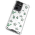 Succulent Pattern Galaxy S21 Ultra 5G Clear Case