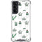 Succulent Pattern Galaxy S22 Clear Case