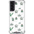 Succulent Pattern Galaxy S22 Clear Case
