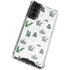 Succulent Pattern Galaxy S22 Plus Clear Case