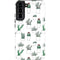 Succulent Pattern Galaxy S22 Plus Pro Case