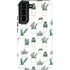 Succulent Pattern Galaxy S22 Plus Pro Case