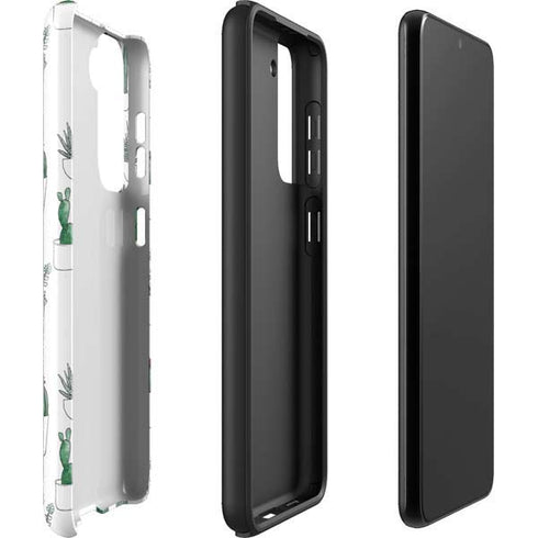 Succulent Pattern Galaxy S22 Plus Pro Case