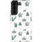 Succulent Pattern Galaxy S22 Pro Case