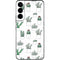 Succulent Pattern Galaxy S22 Skin