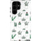 Succulent Pattern Galaxy S22 Ultra Pro Case