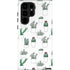 Succulent Pattern Galaxy S22 Ultra Pro Case
