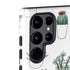 Succulent Pattern Galaxy S22 Ultra Pro Case