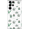 Succulent Pattern Galaxy S22 Ultra Skin