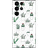 Succulent Pattern Galaxy S22 Ultra Skin