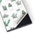 Succulent Pattern Galaxy S22 Ultra Skin