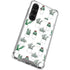 Succulent Pattern Galaxy S23 Clear Case