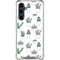 Succulent Pattern Galaxy S23 FE Clear Case